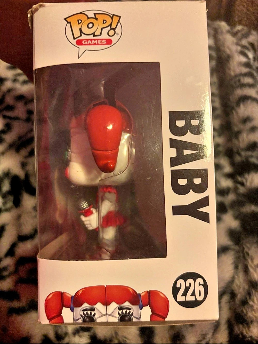 Funko Pop! Games: Five Nights at Freddy's Sister Location - Baby #226 Vinyl